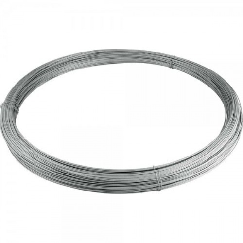 Arame zincado para cultura a�reas 2,11 mm x 500 metros