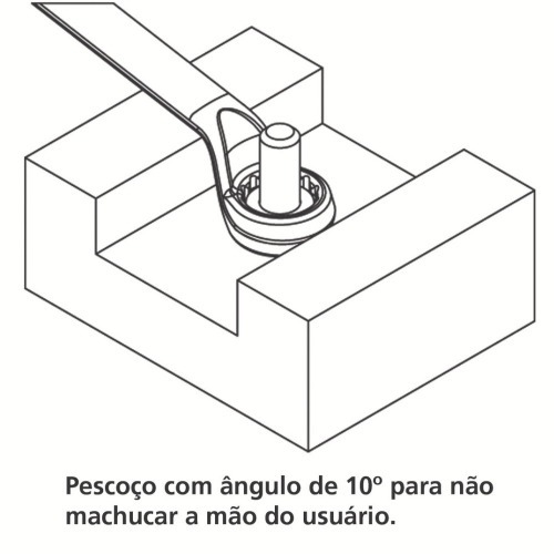 Jogo de chave combinada 6 a 32 mm a�o cromo van�dio 15 pe�as - 44660215