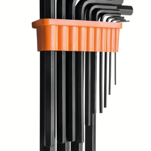 Jogo chave allen longa 1,5 a 14 mm com 14 peças - 44421214 Jogo chave allen longa 1,5 a 14 mm com 14 peças - 44421214