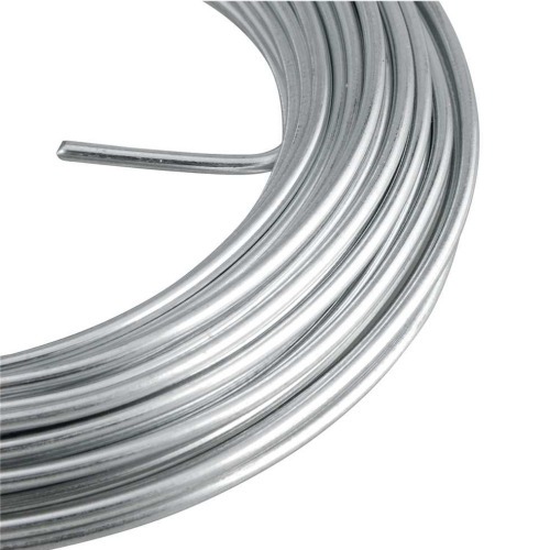 Arame galvanizado BWG14 2,11 mm rolo com 10 metros Arame galvanizado BWG14 2,11 mm rolo com 10 metros