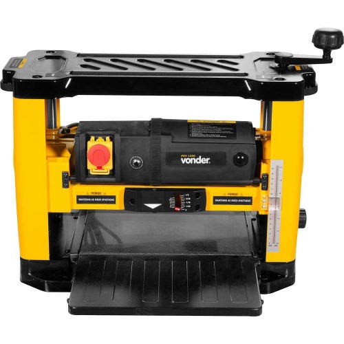 Plaina desengrossadeira 1500 watts - PDV 1500  220V