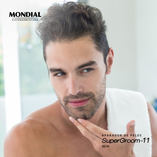 Aparador de pelos 11 em 1 Super Groom - BG-05 110V/220V Aparador de pelos 11 em 1 Super Groom - BG-05 110V/220V