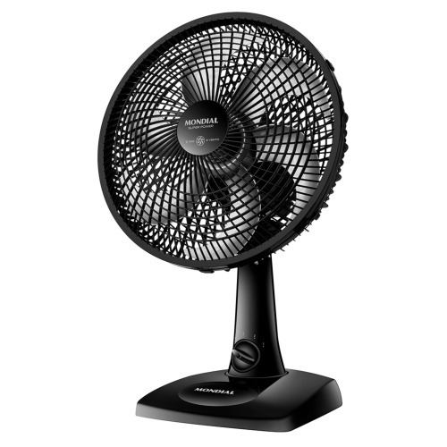 Ventilador de mesa 30 cm 6 pás com 3 velocidades - VSP-30-B 110V Ventilador de mesa 30 cm 6 pás com 3 velocidades - VSP-30-B 110V