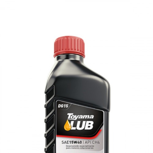 Óleo lubrificante para motores a diesel 4 tempos SAE15W-40 - DG15 Óleo lubrificante para motores a diesel 4 tempos SAE15W-40 - DG15