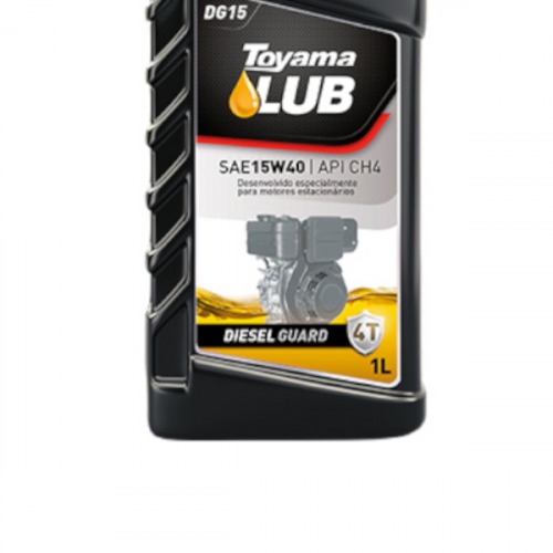 Óleo lubrificante para motores a diesel 4 tempos SAE15W-40 - DG15 Óleo lubrificante para motores a diesel 4 tempos SAE15W-40 - DG15
