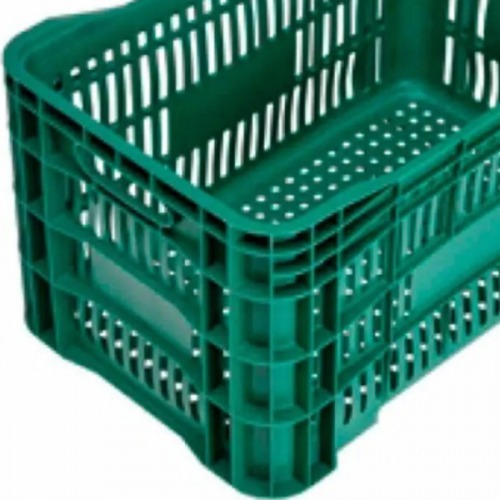 Caixa plástica para hortifruti 46L 55 x 36 x 31 mm Caixa plástica para hortifruti 46L 55 x 36 x 31 mm