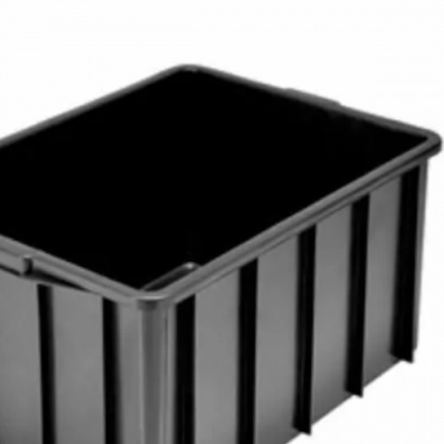 Caixa plástica 38L 54 x 36 x 27,5 cm sem tampa Caixa plástica 38L 54 x 36 x 27,5 cm sem tampa