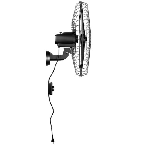 Ventilador de parede 60 cm oscilante preto - New 220V Ventilador de parede 60 cm oscilante preto - New 220V