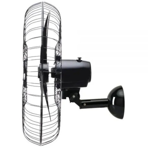 Ventilador de parede 60 cm oscilante preto - New 220V Ventilador de parede 60 cm oscilante preto - New 220V