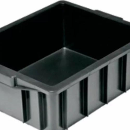 Caixa plástica 15L 43 x 34 x 14,5 cm sem tampa Caixa plástica 15L 43 x 34 x 14,5 cm sem tampa