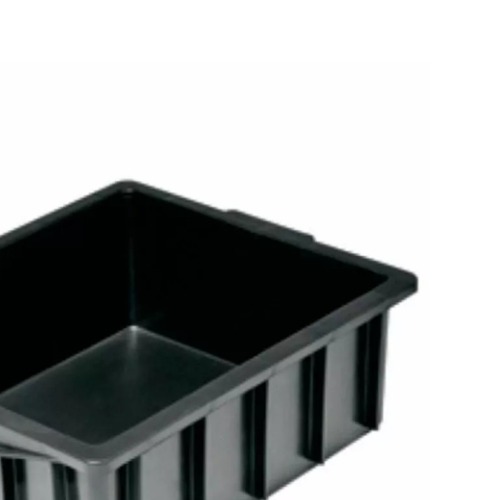 Caixa plástica 15L 43 x 34 x 14,5 cm sem tampa Caixa plástica 15L 43 x 34 x 14,5 cm sem tampa