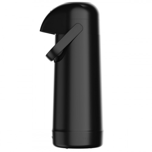 Garrafa térmica de pressão 1 litro preta - Magic Pump Garrafa térmica de pressão 1 litro preta - Magic Pump