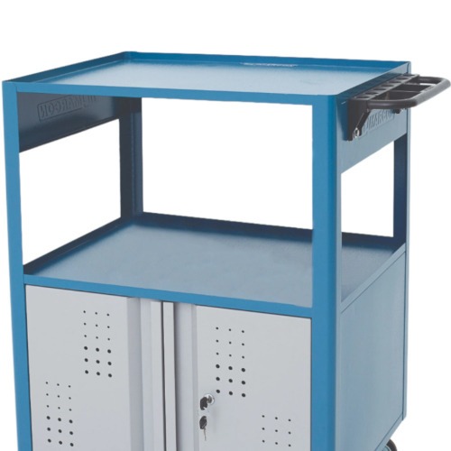 Carrinho para ferramentas aberto com 2 portas - CR-23 Carrinho para ferramentas aberto com 2 portas - CR-23