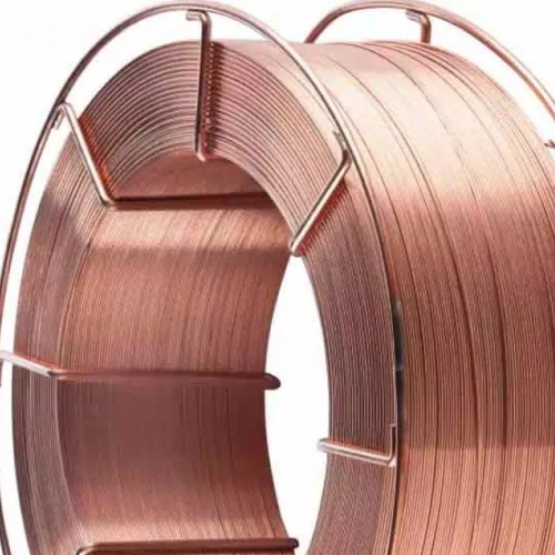 Arame para solda mig sólido cobreado 1,2 mm rolo 18 kg - 70S6 Arame para solda mig sólido cobreado 1,2 mm rolo 18 kg - 70S6