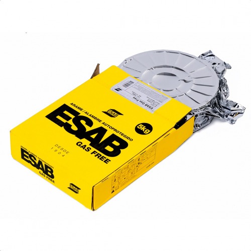 Arame para solda mig 1,0 mm 5 kg uso sem gás - Gas Free Arame para solda mig 1,0 mm 5 kg uso sem gás - Gas Free
