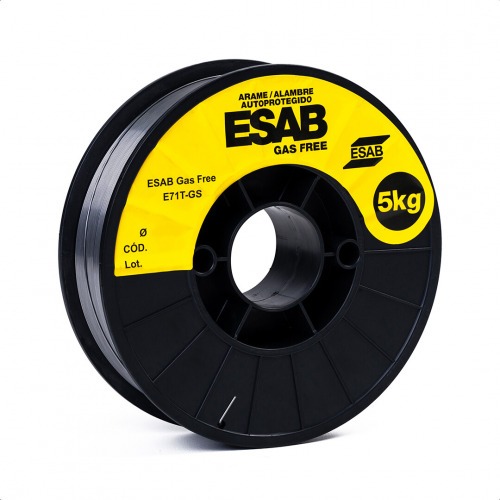 Arame para solda mig 0,8 mm 5 kg uso sem gás - Gas Free Arame para solda mig 0,8 mm 5 kg uso sem gás - Gas Free