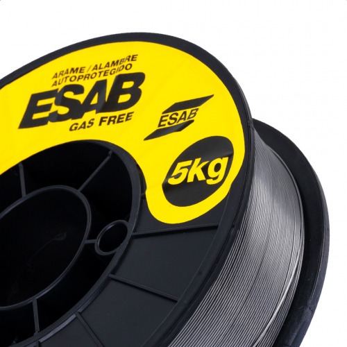 Arame para solda mig 0,8 mm 5 kg uso sem gás - Gas Free Arame para solda mig 0,8 mm 5 kg uso sem gás - Gas Free
