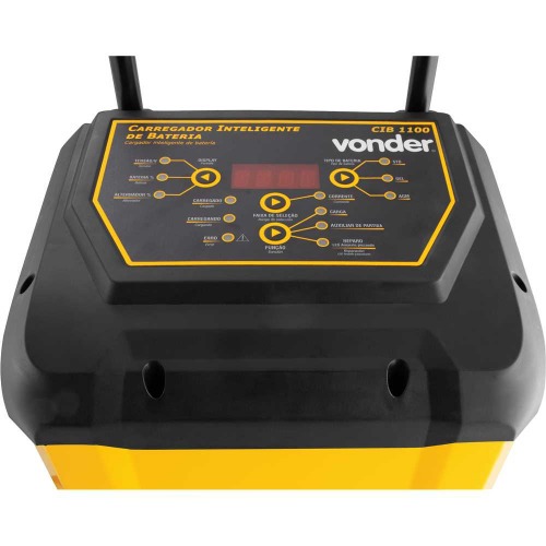 Carregador inteligente de bateria 5000W - CIB 1100 220V Carregador inteligente de bateria 5000W - CIB 1100 220V