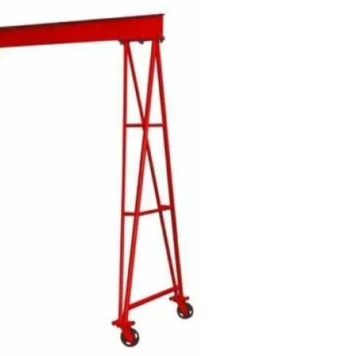 Guindaste p�rtico tubular m�vel capacidade 3 toneladas - RLL-3000 
