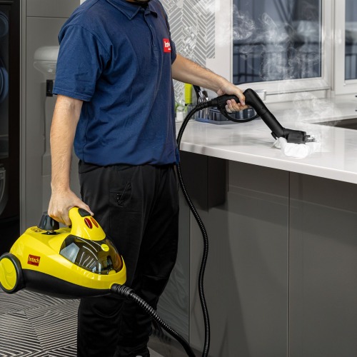 Limpadora a vapor Higienizador 1500W com acess�rios - Vapor Clean  110V
