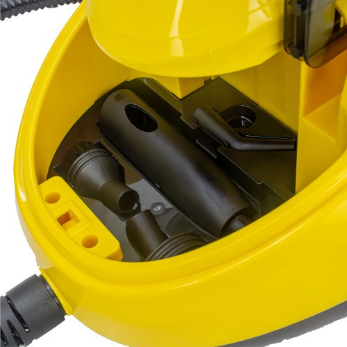 Limpadora a vapor Higienizador 1500W com acess�rios - Vapor Clean  110V