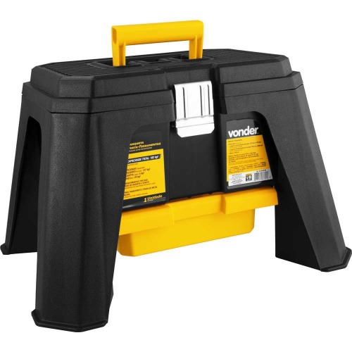 Banqueta para mec�nico com compartimento para ferramentas