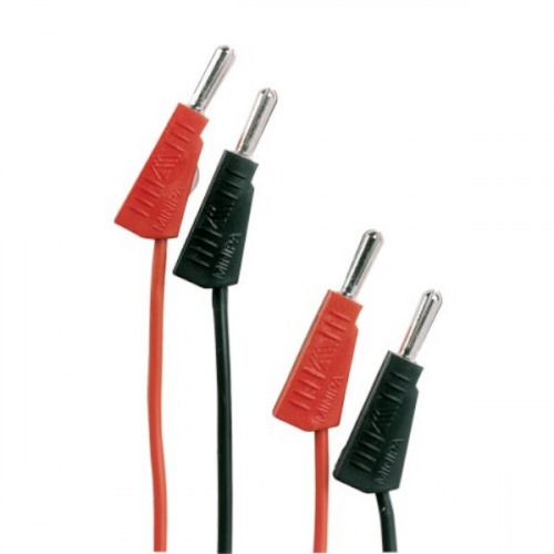 Conjunto de pontas de prova tipo banana com 2 peças - MTL-22 Conjunto de pontas de prova tipo banana com 2 peças - MTL-22