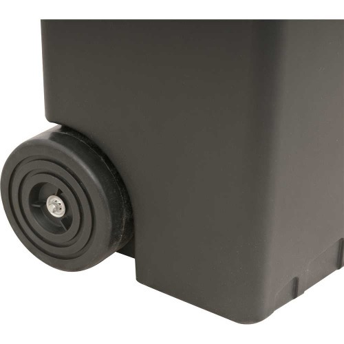 Caixa pl�stica para ferramentas com rodas 46 x 26 x 62,5 cm - CRV0300