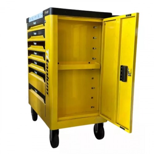 Carrinho para ferramentas com 7 gavetas e 258 ferramentas - Work Station Carrinho para ferramentas com 7 gavetas e 258 ferramentas - Work Station