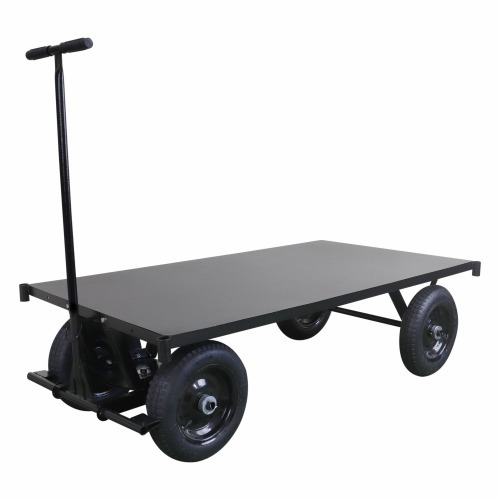 Carro plataforma com tampo em aço capacidade de 600 kg - MP-600A Carro plataforma com tampo em aço capacidade de 600 kg - MP-600A