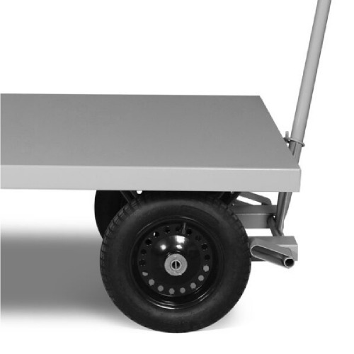 Carro plataforma sem abas - TM-10 Carro plataforma sem abas - TM-10