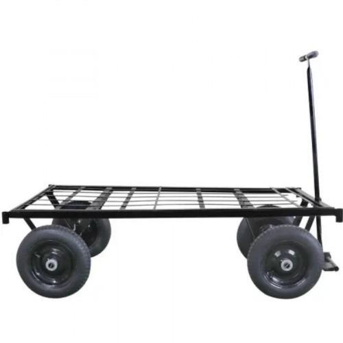 Carro plataforma com tampo em grade de aço capacidade de 600 kg - MP-600G Carro plataforma com tampo em grade de aço capacidade de 600 kg - MP-600G