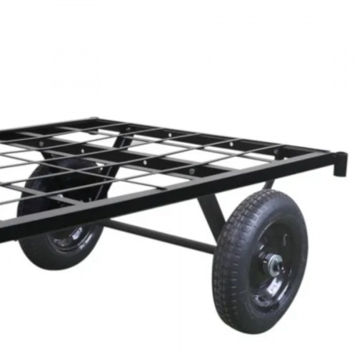 Carro plataforma com tampo em grade de aço capacidade de 600 kg - MP-600G Carro plataforma com tampo em grade de aço capacidade de 600 kg - MP-600G