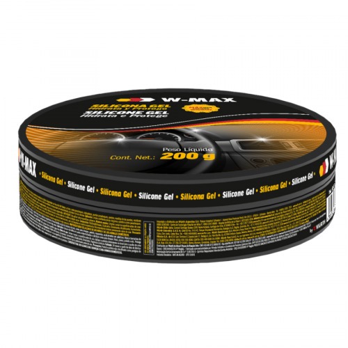 Silicone em gel para automotivo 200g - W-Max