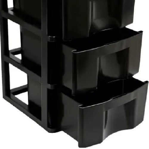 Organizador pl�stico com 3 gavetas - GV14P