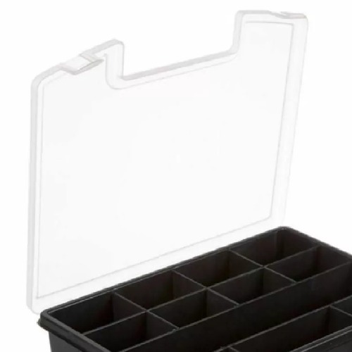 Caixa organizadora de utilidades tipo maleta - OR-108