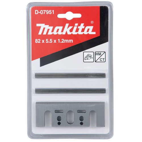 Faca para plaina de 82 mm com placa de ajuste - D-07951 Faca para plaina de 82 mm com placa de ajuste - D-07951