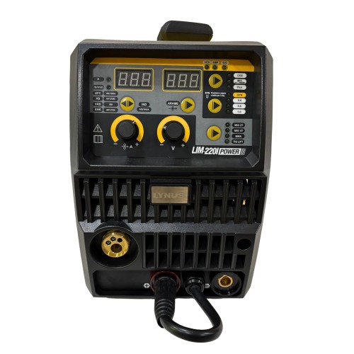 Inversora de solda multiprocesso 200A para Eletrodo Mig e Tig - LIM-220I Inversora de solda multiprocesso 200A para Eletrodo Mig e Tig - LIM-220I