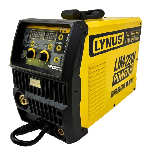 Inversora de solda multiprocesso 200A para Eletrodo Mig e Tig - LIM-220I Inversora de solda multiprocesso 200A para Eletrodo Mig e Tig - LIM-220I