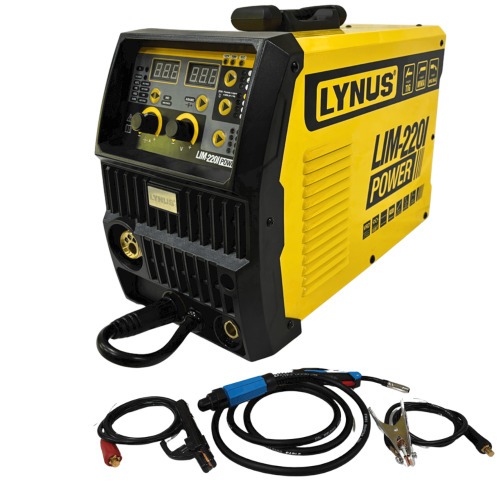 Inversora de solda multiprocesso 200A para Eletrodo Mig e Tig - LIM-220I Inversora de solda multiprocesso 200A para Eletrodo Mig e Tig - LIM-220I