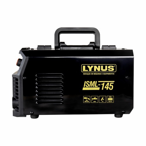 Inversora de solda Multiprocesso 120A para Mig sem gás Eletrodo e Tig - ISML-145 110V/220V Inversora de solda Multiprocesso 120A para Mig sem gás Eletrodo e Tig - ISML-145 110V/220V