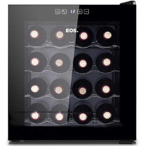 Adega climatizadora para 16 garrafas eletrônica - EAE16 110V/220V Adega climatizadora para 16 garrafas eletrônica - EAE16 110V/220V