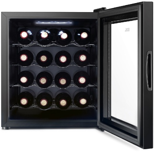 Adega climatizadora para 16 garrafas eletrônica - EAE16 110V/220V Adega climatizadora para 16 garrafas eletrônica - EAE16 110V/220V
