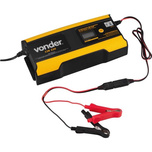 Carregador inteligente de bateria 6/12V - CIB 0220  110V