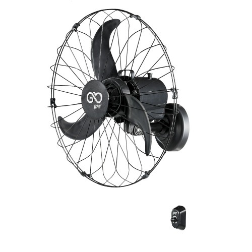 Ventilador de parede 60 cm oscilante - V60PPRR 110V Ventilador de parede 60 cm oscilante - V60PPRR 110V