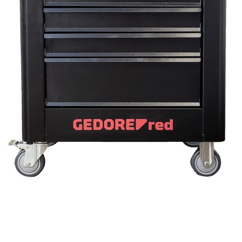 Carrinho para ferramentas 6 gavetas com 220 ferramentas Black Edition - R21562101 Carrinho para ferramentas 6 gavetas com 220 ferramentas Black Edition - R21562101