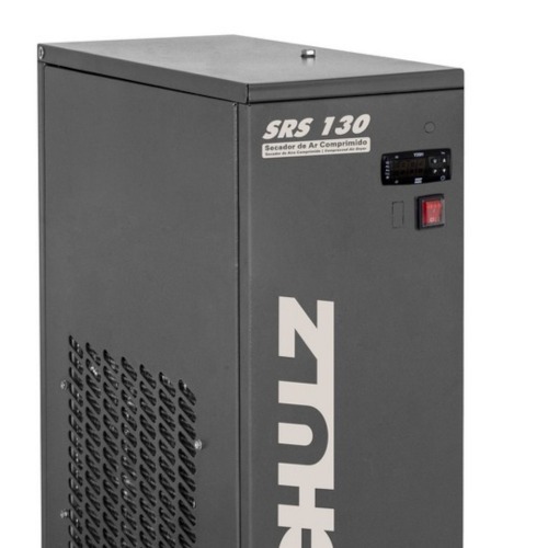 Secador de ar comprimido por refrigeração 130 pcm - SRS Lean 220V Secador de ar comprimido por refrigeração 130 pcm - SRS Lean 220V