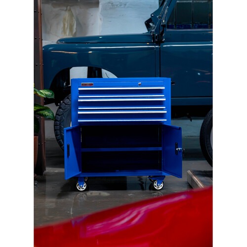 Carrinho para ferramentas com 3 gavetas e 2 portas - RLL-316