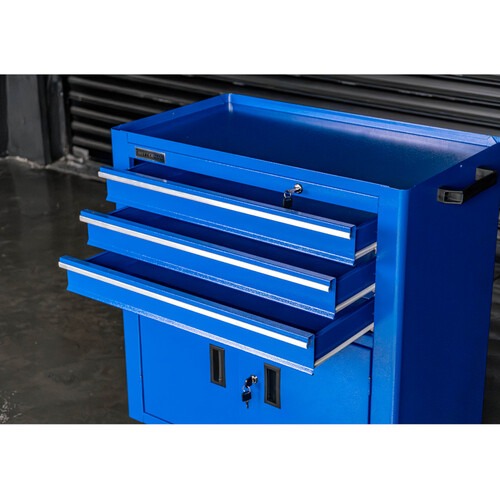 Carrinho para ferramentas com 3 gavetas e 2 portas - RLL-316