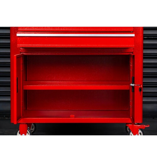 Carrinho para ferramentas com 3 gavetas e 2 portas - RLL-316